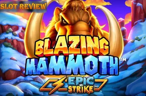 Blazing Mammoth slot